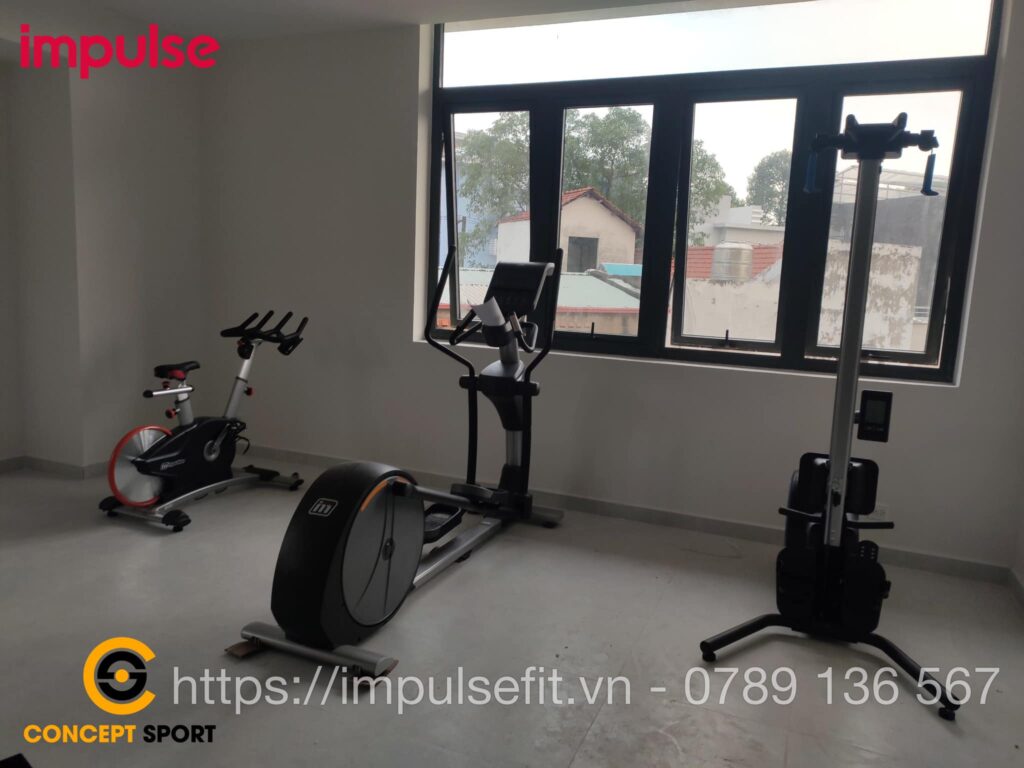 setup phòng gym CENTUM WEALTH