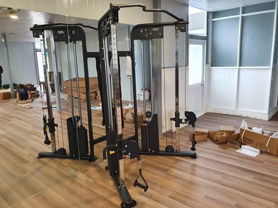 dự án setup phòng gym OUR LATEST PROJECT - HOTEL GYM