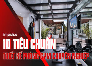 tiêu chuẩn thiết kế phòng gym