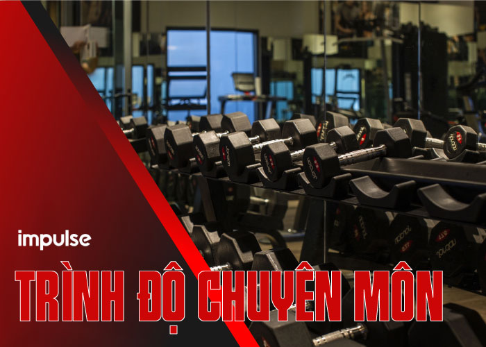 tiêu chuẩn thiết kế phòng gym