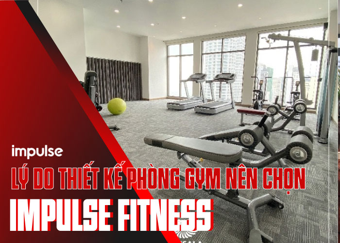 tiêu chuẩn thiết kế phòng gym