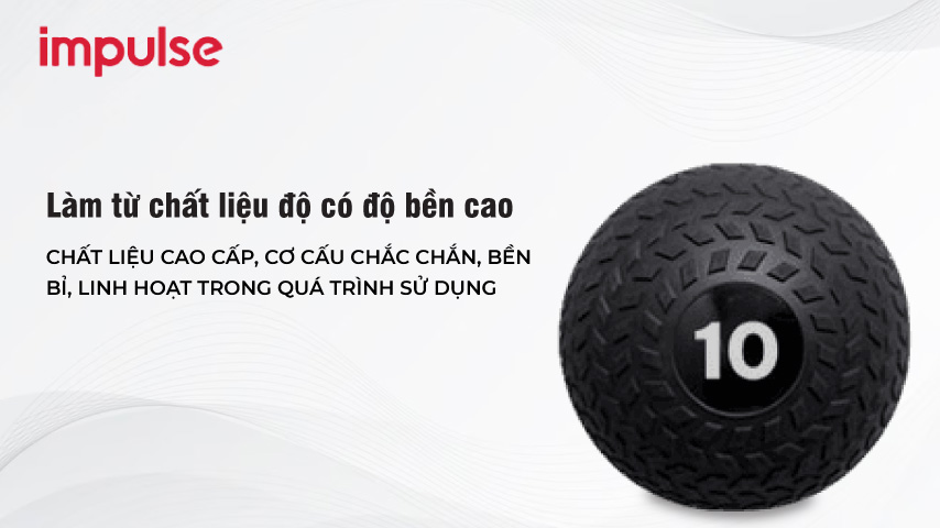 Bóng tập Slam 10kg hiệu Titan US7068