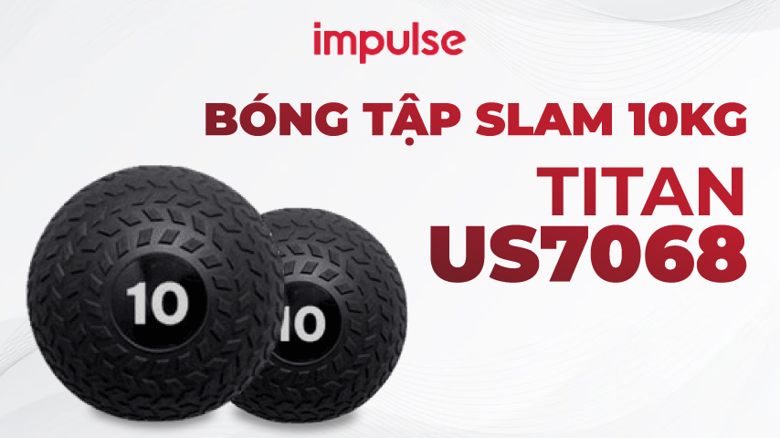 Bóng tập Slam 10kg hiệu Titan US7068