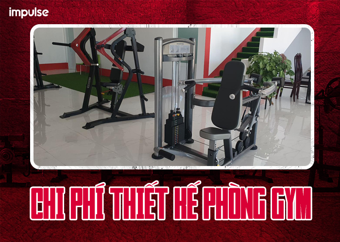 chi phí mở phòng gym bình dân