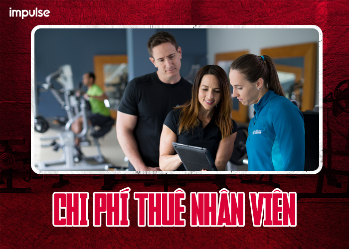 chi phí mở phòng gym bình dân