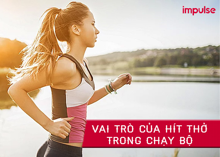 cách hít thở đúng khi chạy bộ