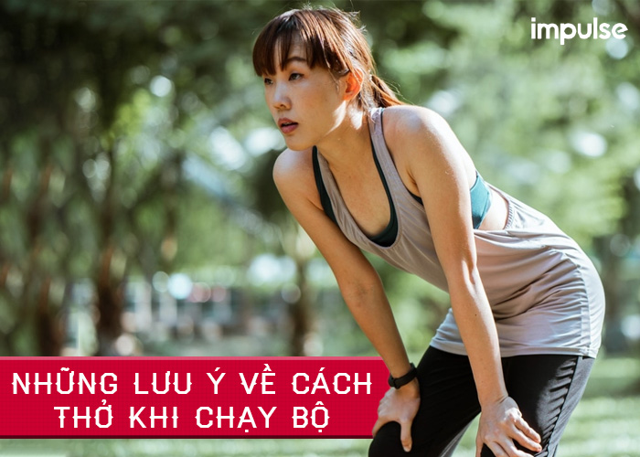 cách hít thở đúng khi chạy bộ