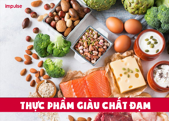 thực phẩm tăng kích thước vòng 3