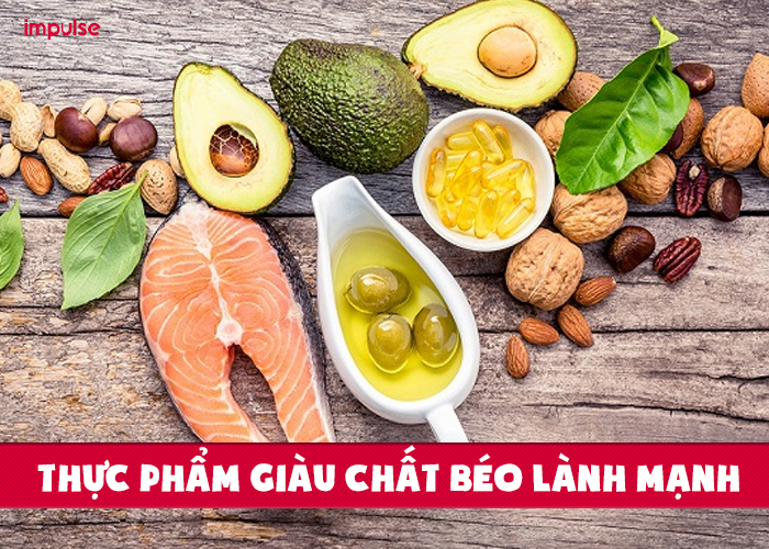 thực phẩm tăng kích thước vòng 3