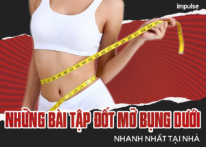 bài tập đốt mỡ bụng dưới