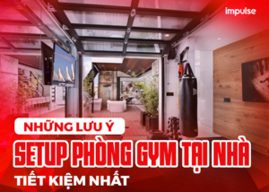 setup phòng gym