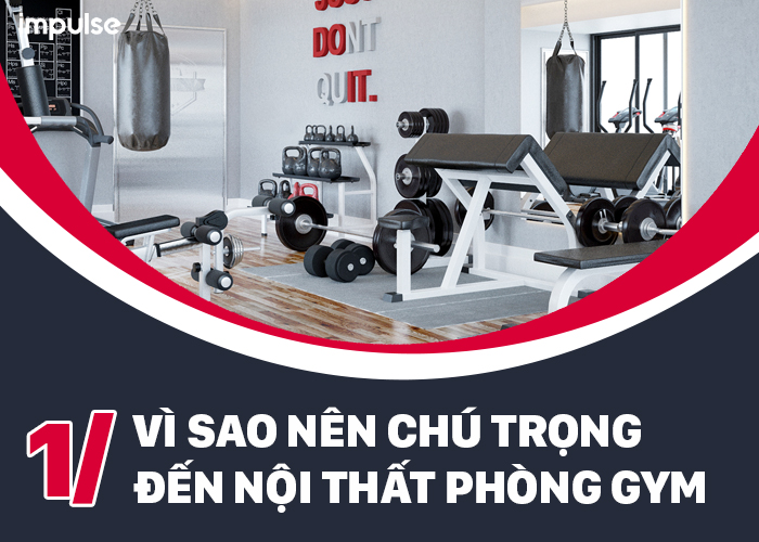 nội thất phòng gym