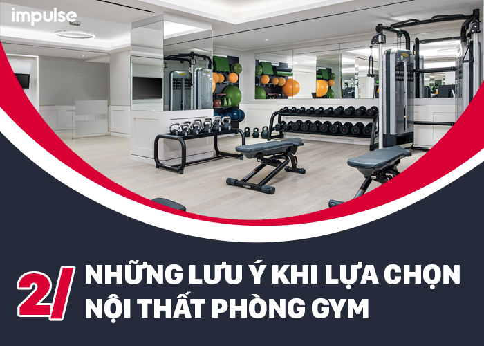 nội thất phòng gym