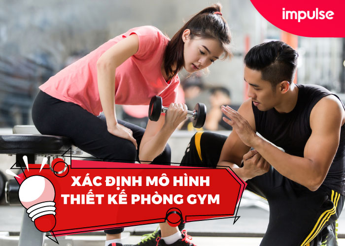 setup phòng gym 100 m2