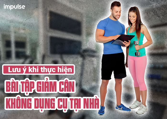 bài tập gym giảm cân không dụng cụ