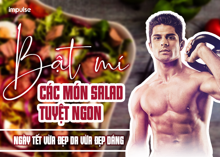 các món ăn salad đơn giản