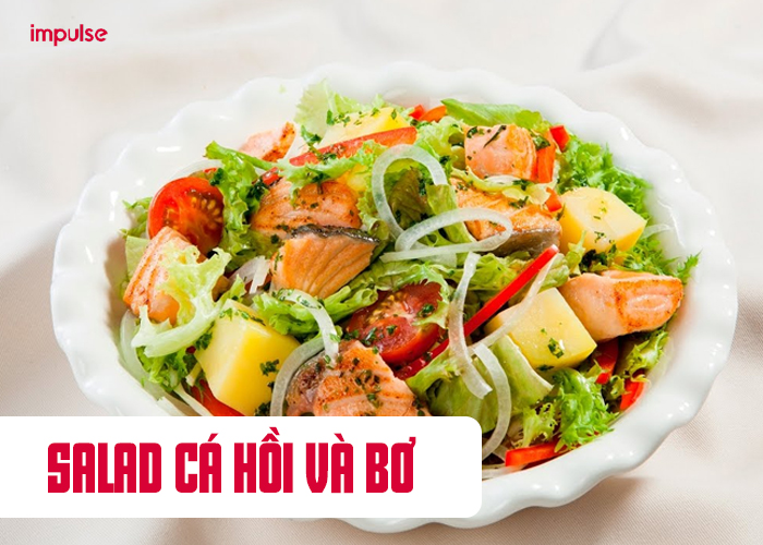 các món ăn salad đơn giản