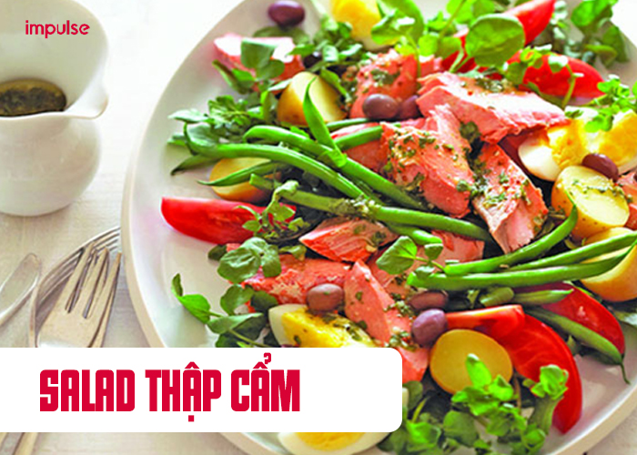 các món ăn salad đơn giản