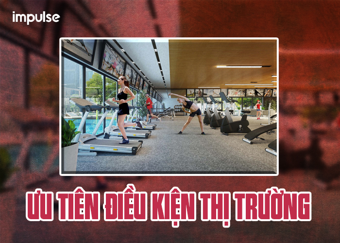 vị trí kinh doanh phòng gym