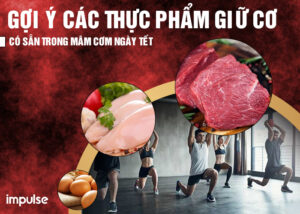 thực phẩm giữ cơ