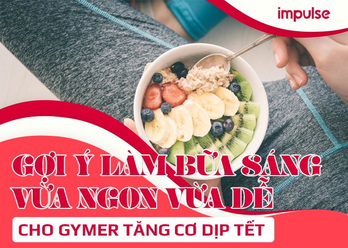 cách làm bữa sáng đầy đủ dinh dưỡng