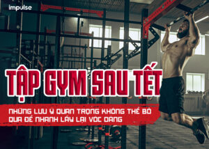 tập gym sau tết