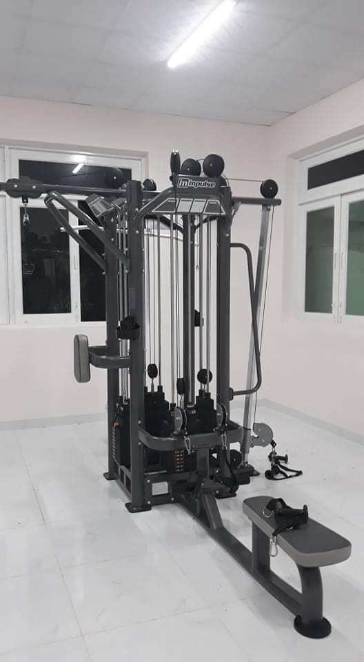 setup phòng gym