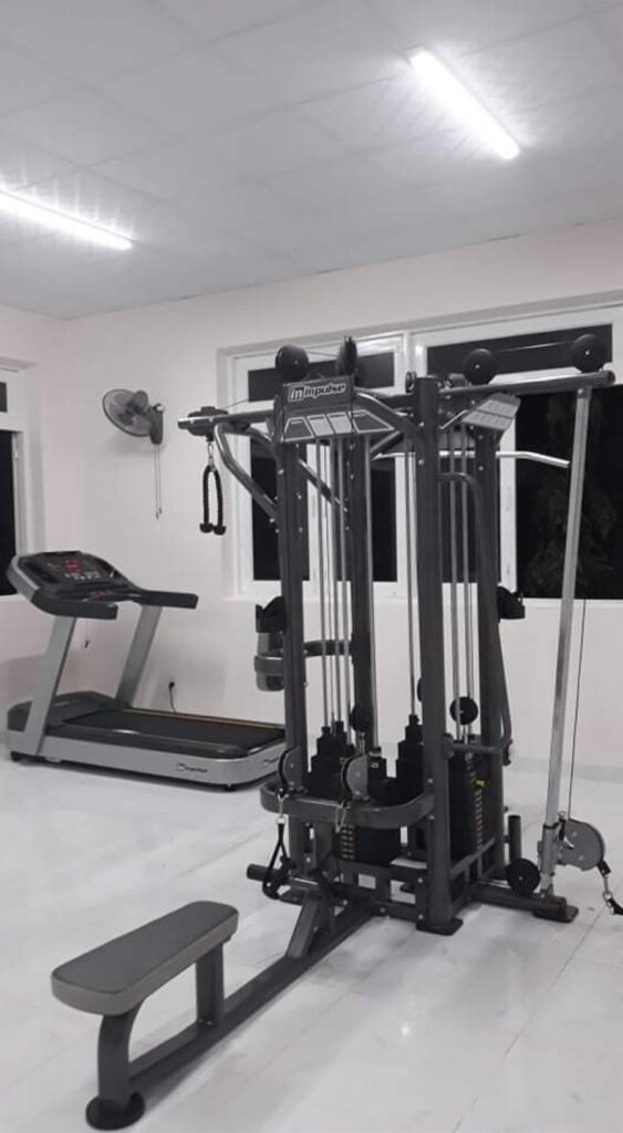 setup phòng gym