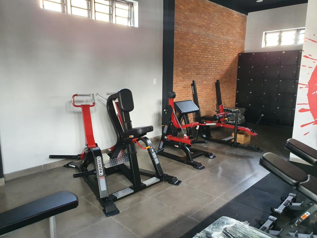 setup phòng gym - B gym