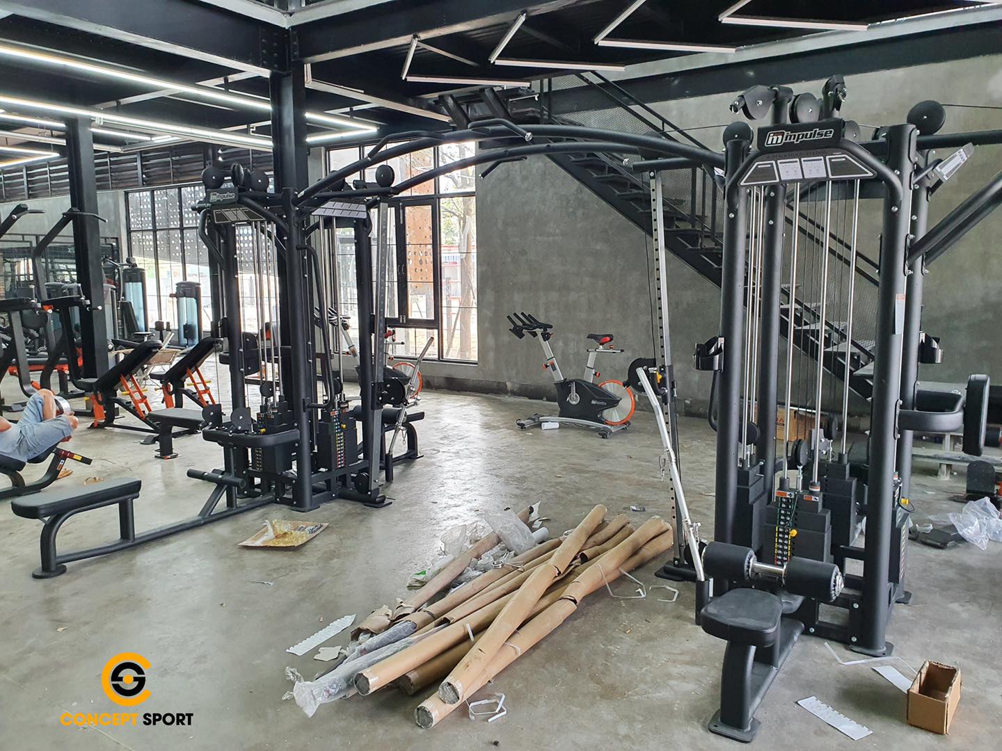 setup phòng gym OUR LATEST PROJECT - KIẾN GYM 4