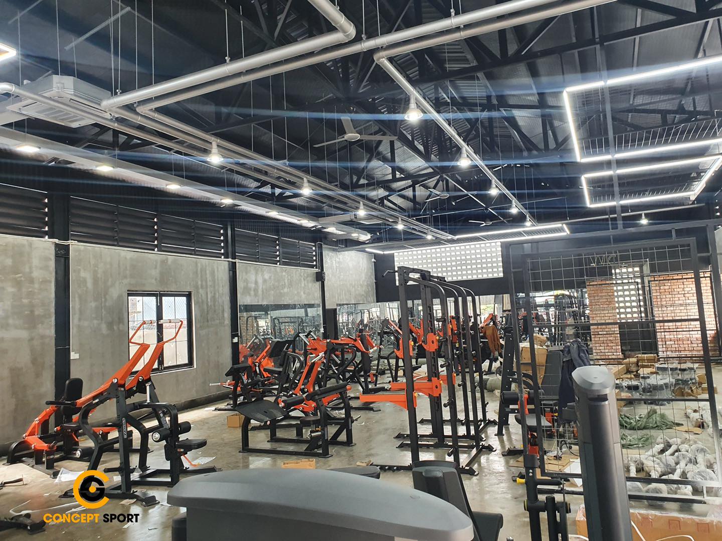 setup phòng gym OUR LATEST PROJECT - KIẾN GYM 4