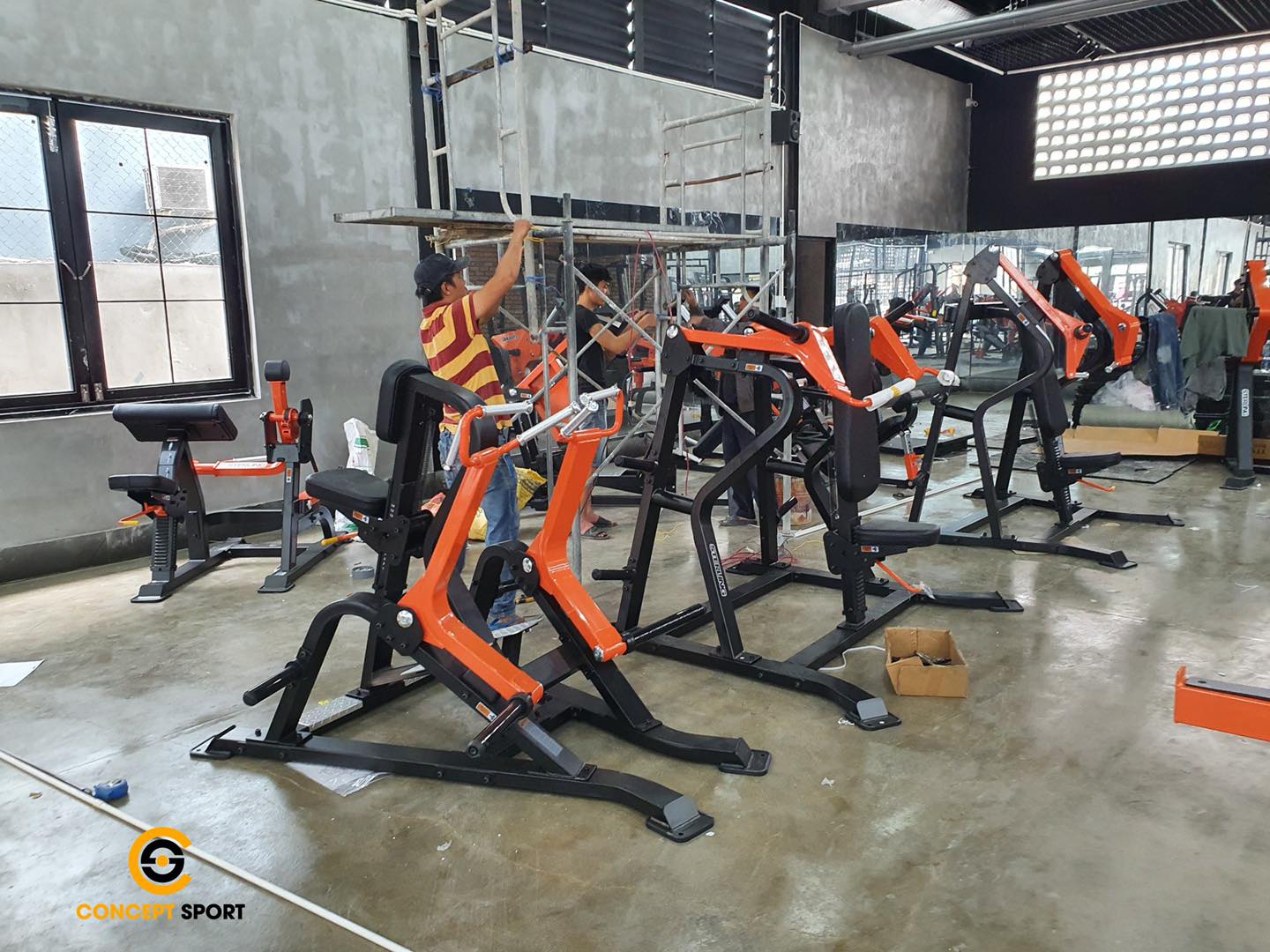 setup phòng gym OUR LATEST PROJECT - KIẾN GYM 4