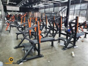setup phòng gym OUR LATEST PROJECT - KIẾN GYM 4