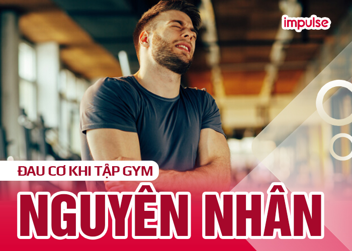 đau cơ khi tập gym