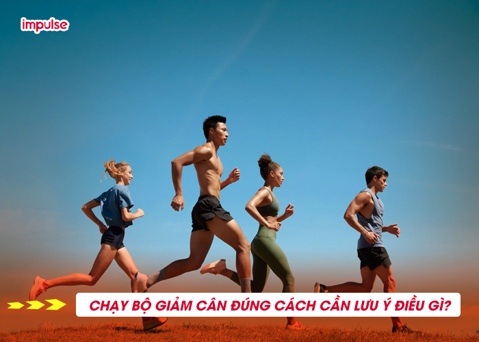 chạy bộ giảm cân đúng cách