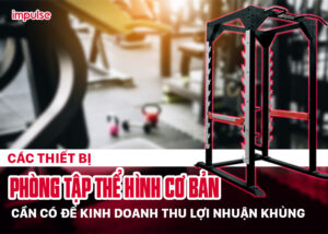 thiết bị phòng tập thể hình