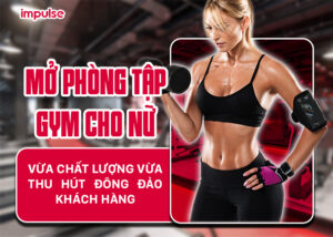 mở phòng tập gym cho nữ