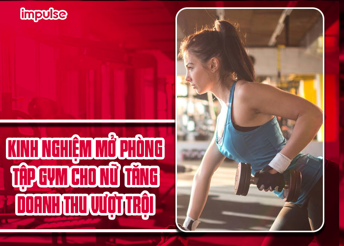 mở phòng tập gym cho nữ