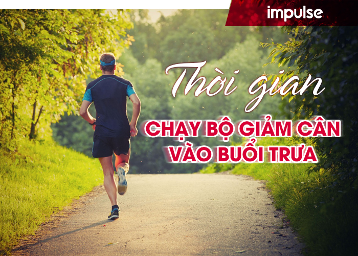 thời gian chạy bộ giảm cân