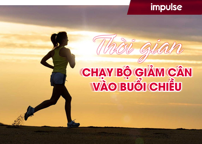 thời gian chạy bộ giảm cân