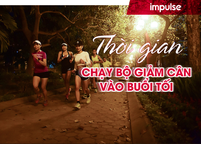 thời gian chạy bộ giảm cân