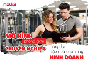 mô hình phòng gym