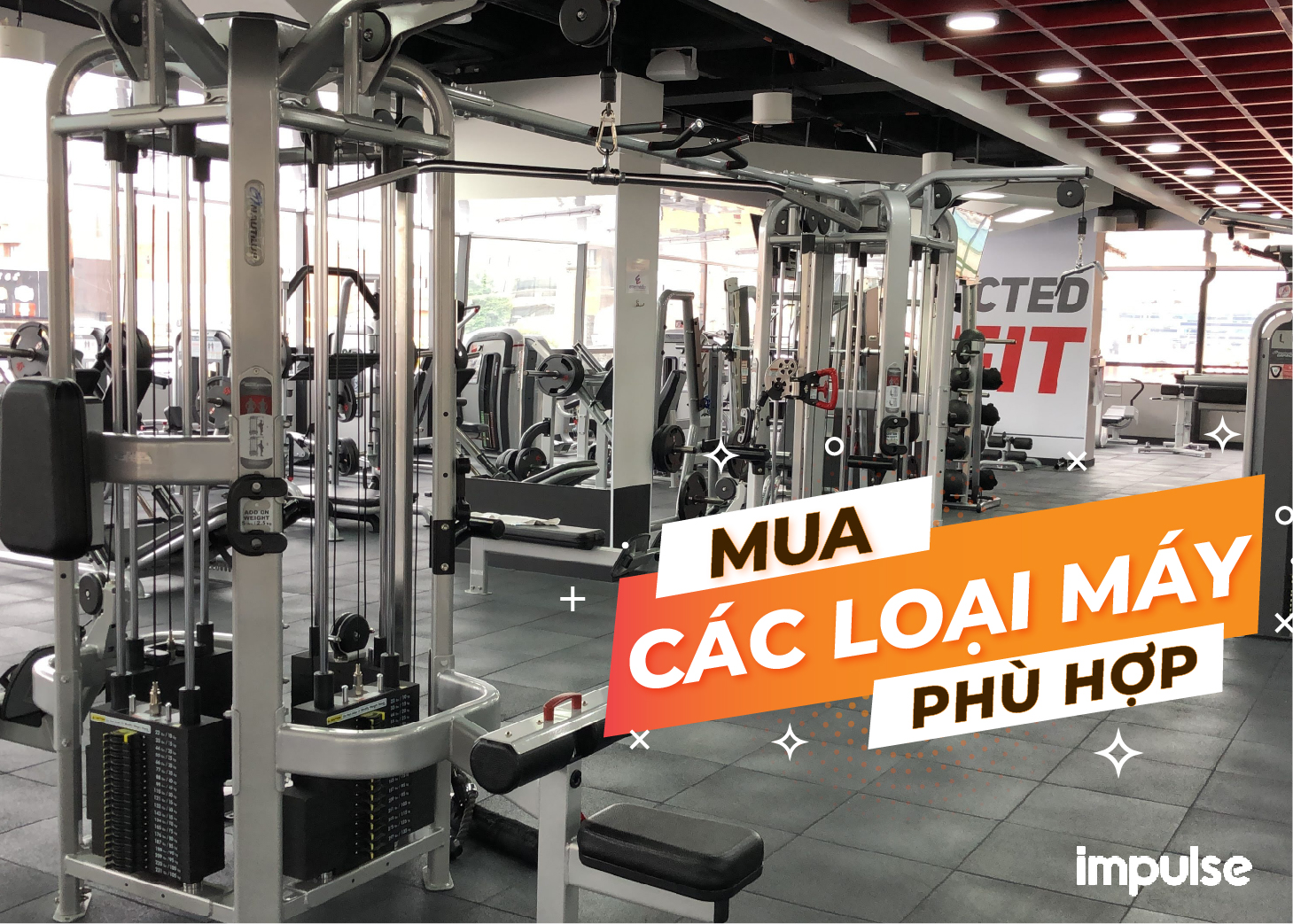 setup phòng gym tại nhà