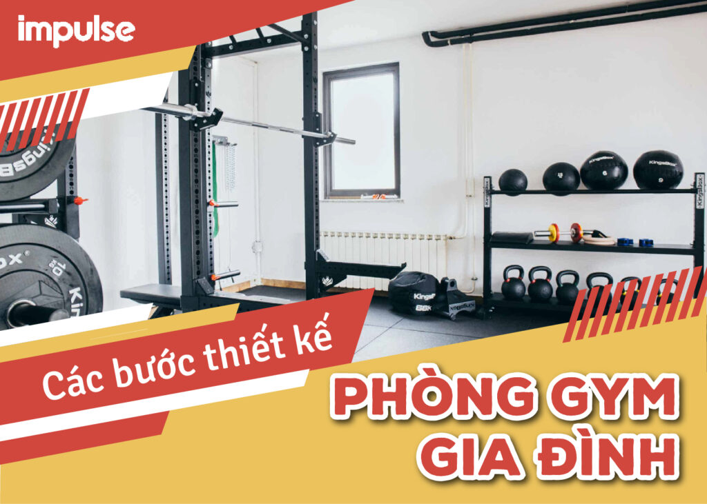 thiết kế phòng gym gia đình