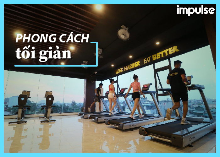 thiết kế phòng tập gym 