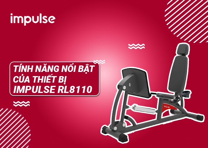 Máy đạp đùi Impulse RL8110