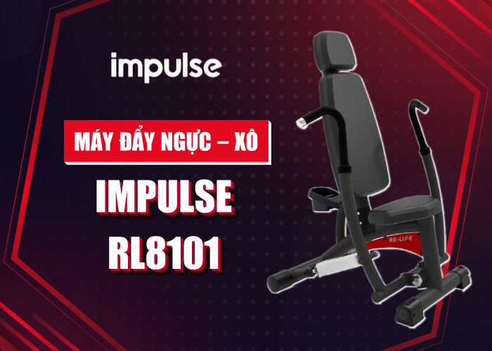 Máy đẩy ngực – xô Impulse RL8101