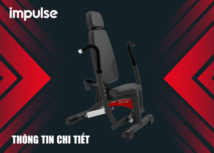 Máy đẩy ngực – xô Impulse RL8101