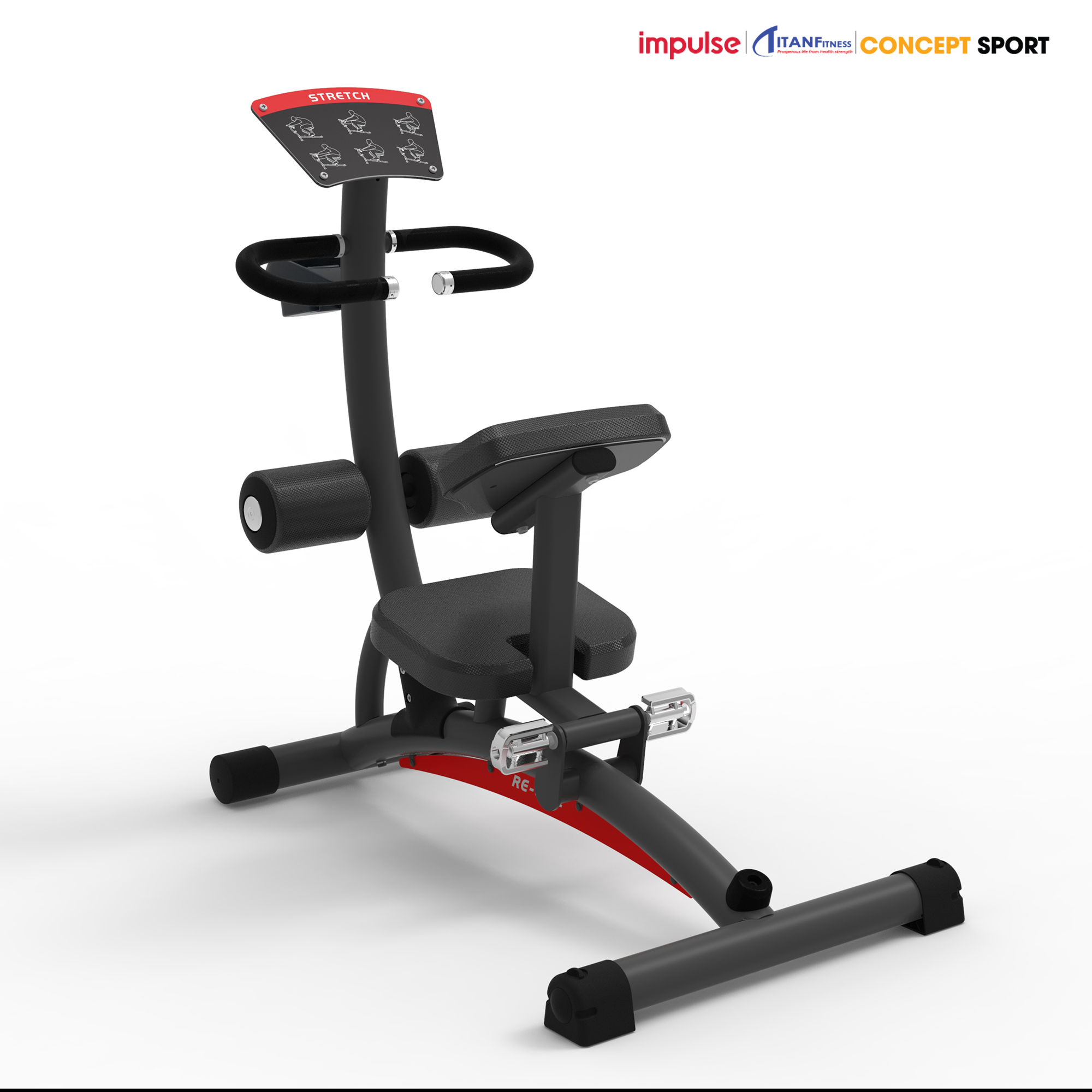 Máy chạy bộ điện Impulse AC4000 - Impulsefit