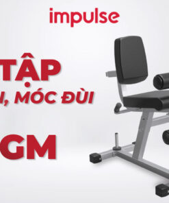 Ghế tập đá chân, móc đùi Impulse IFLEGM